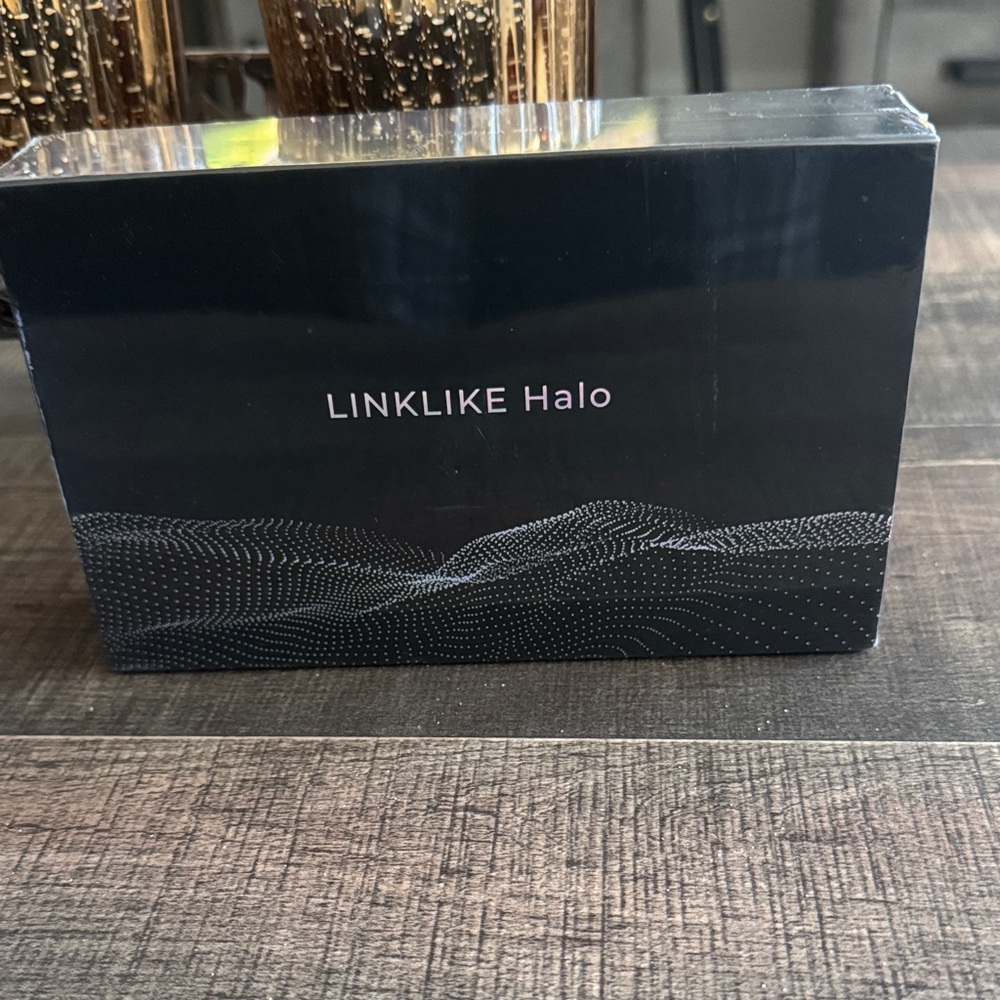Halo Black Earbud Headphones